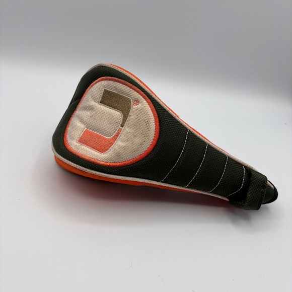 Fairway University of Miami Hurricanes UMiami Golf Club Cover - Picture 1 of 8